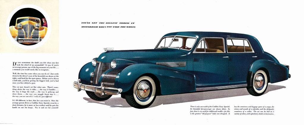 1939 Cadillac Brochure Page 5